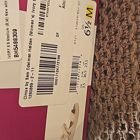 New Circus Sam Edelman platform strappy sandals! 6 5 - Picture 6 of 7